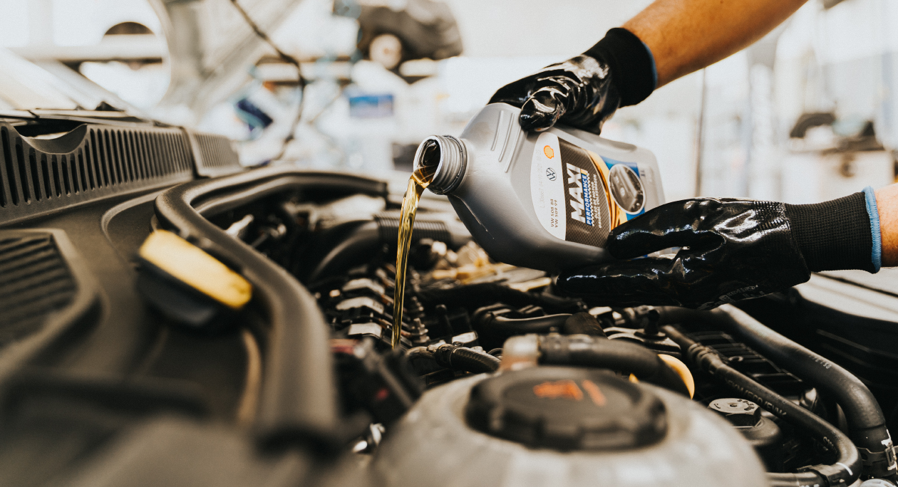 Oil Change at MobiTires